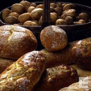 Kartoffelbrød
Kartoffelbrød