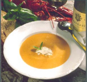 Hummersuppe Hummersuppe