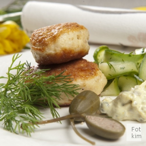 Fiskefrikadeller Fiskefrikadeller