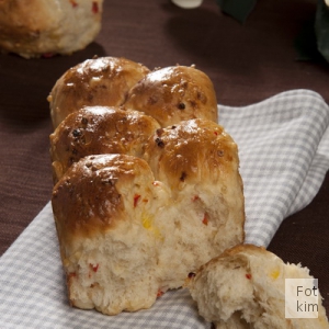 Bulgurboller med peberfrugt Bulgurboller med peberfrugt