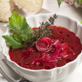 Rødbedesuppe